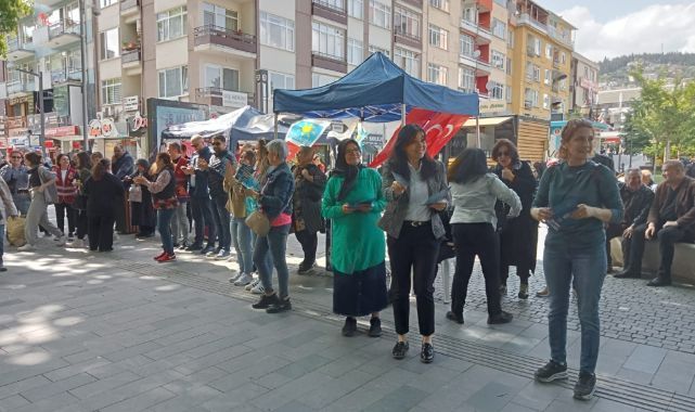 Millet İttifakı İzmit'te Kılıçdaroğlu'na destek istedi