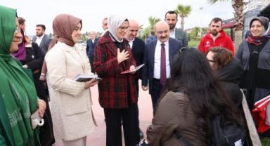 Milletvekili Katırcıoğlu Darıca’daydı