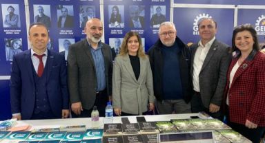 Serap Çakır, meslektaşlarını yalnız bırakmadı