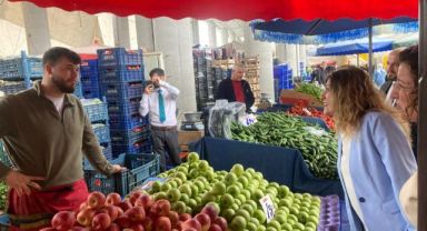 Serap Çakır: Pazarlarda yangın var