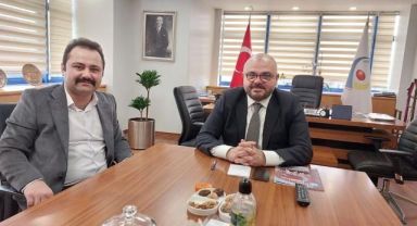 Şerifalioğlu, Gebze Ülkü Ocağı başkanını ağırladı