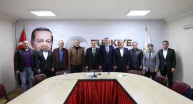 Talus, istişare kurulu üyeleriyle buluştu