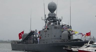 TCG Gurbet Hücumbotu İzmit'te