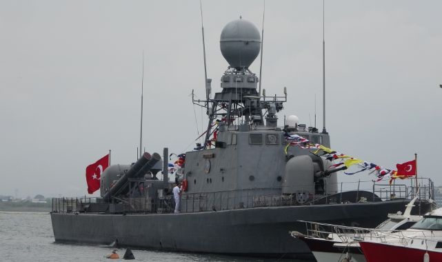 TCG Gurbet Hücumbotu İzmit'te