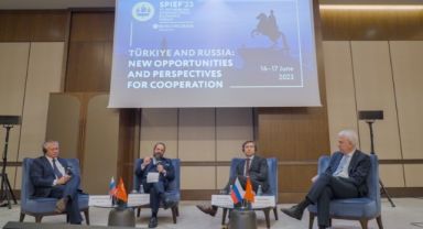 Türk İş Dünyasına Rusya’dan Yeni Dünyanın İnşası için SPIEF Daveti