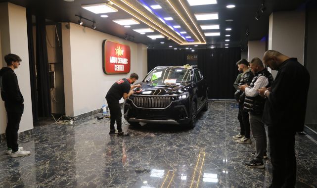 Türkiye’de bir ilk gerçekleşti, gören koşa koşa oraya geldi