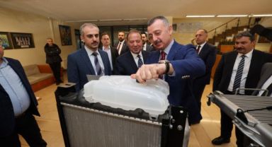 Türkiye üreterek büyümeye, gelişmeye ve kalkınmaya devam ediyor
