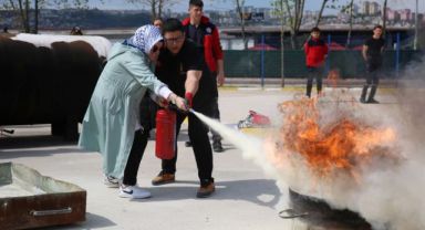 USTAM Kocaeli’de servis şoförü eğitimi