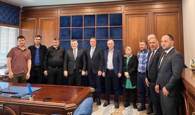 Veysel Tipioğlu'na Gebze’den tam destek