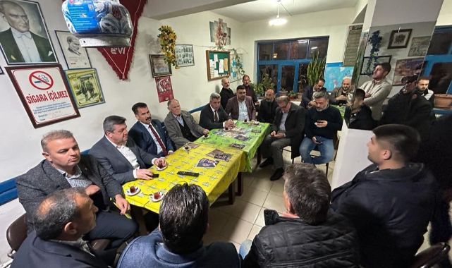 Yaman: “Kandıra, Güçlü Türkiye için daima ileri diyecek”