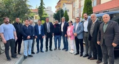 Yıldız, Çayırova’da ziyaretlerine devam ediyor