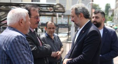 Yılmaz’dan çağrı;“İrademizi sandığa yansıtalım”