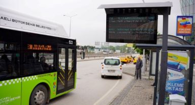 Yolcu Bilgilendirme Sisteminin sayısı 105’e ulaştı