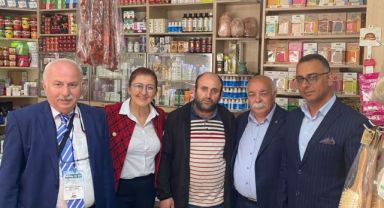 Yolcubal ve Kösali Darıca’da sokağın nabzını tuttu