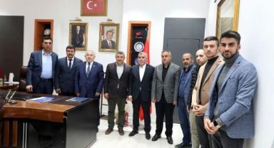 YRP’li adaylardan Başkan Şayir’e ziyaret