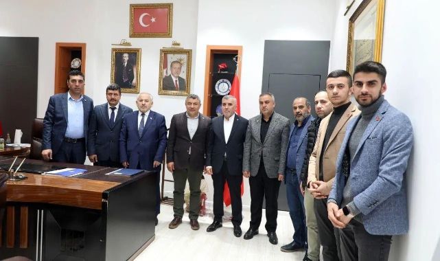 YRP’li adaylardan Başkan Şayir’e ziyaret