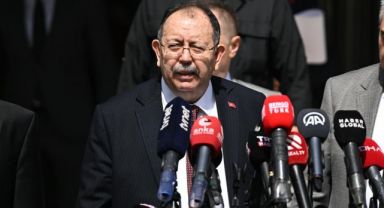 YSK Başkanı son rakamları açıkladı
