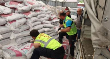 Yüzde 50 hibeli gübre dağıtımı sürüyor