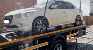 5 ayda bin 500 araç hatalı parktan çekildi