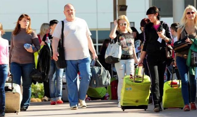 5 ayda gelen yabancı turist sayısı 14 milyonu aştı