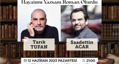 Acar ve Tufan okurlarıyla buluşacak