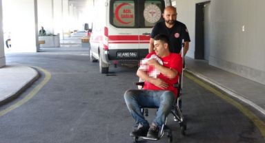 Acemi kasaplar yine hastanelerdeydi