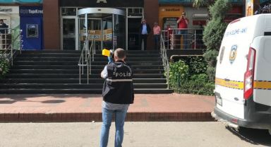 Adliyenin yanı başında silahla vuruldu