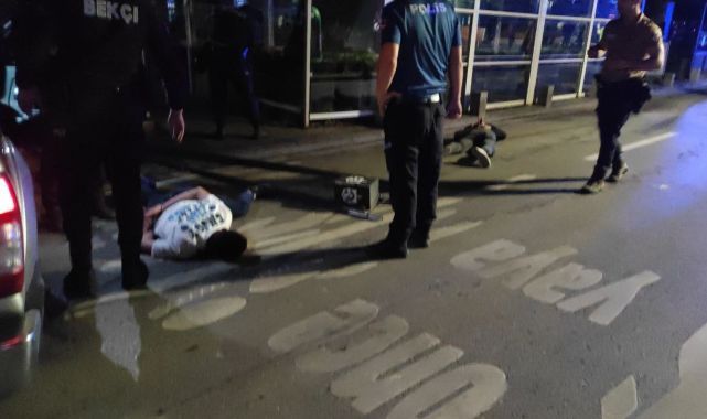 Aksiyon filmlerini aratmayan gece