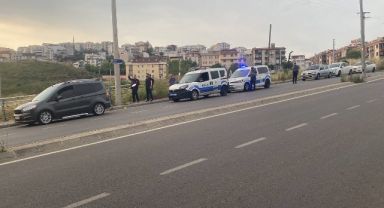 Aracıyla seyir halindeyken hayatının şokunu yaşadı