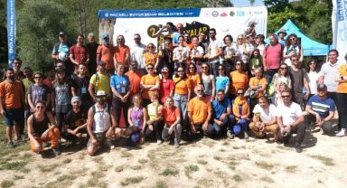 Ballıkayalar Tırmanış Şenliği’nde kupalar sahiplerini buldu