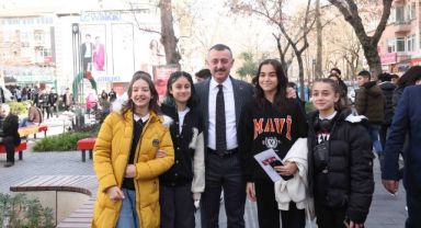 Başkan, YKS’ye girecek öğrencilere başarılar diledi