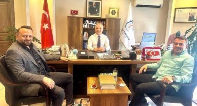 Bilgin ve Malkoç, Kumuşoğlu’nu ziyaret etti