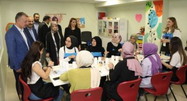 Büyükakın, Gebze’de ailelerle buluştu