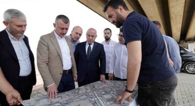 Büyükakın, Osmangazi köprüsünde inceleme yaptı