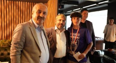 Büyükgöz Gebzespor U15 takımını ağırladı