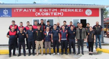 Büyükşehir’den 10 yılda 2.171 İtfaiyeciye eğitim