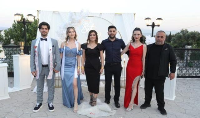 Çakır ailesinin mutlu günü