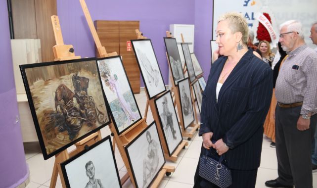 Çalışmalara yansıyan sanatsal başarı