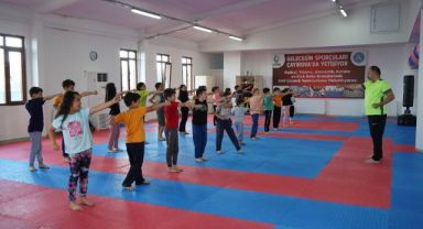 Çayırova’da spor dolu yaz