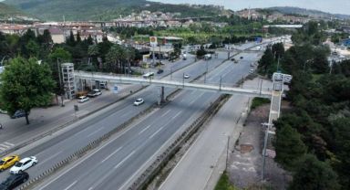 Çenesuyu üstgeçidinde sona doğru