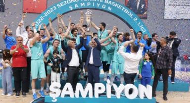 ÇESK Basketbol 2. Lig’de şampiyon oldu