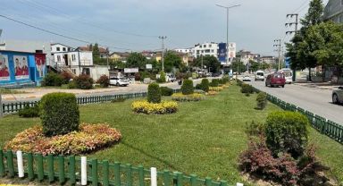 Darıca çiçeklerle süsleniyor