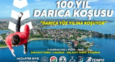 Darıca’da 100. Yıl koşusu düzenlenecek