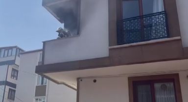 Darıca’da sigara izmariti yangına sebep oldu