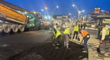 Darıca Lokman Hekim Caddesine aşınma asfaltı