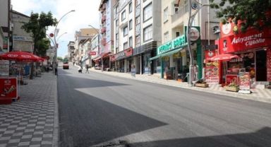 Dilovası İstiklal Caddesi yenilendi