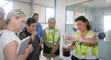 Dip Çamuru Temizliği Projesi’ne uzmanlardan büyük ilgi