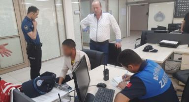 Duygu tacirinin oyununu Büyükşehir zabıtası bozdu