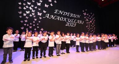 Enderun Anaokullarında karne heyecanı