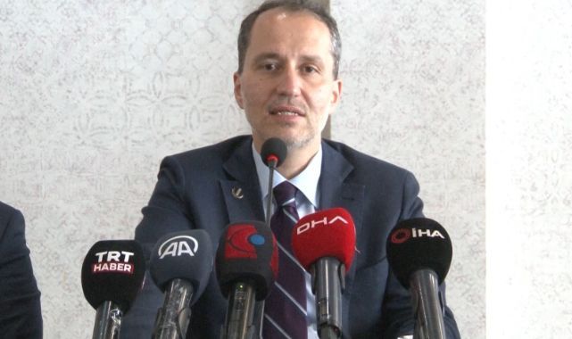 Erbakan: “CHP’nin yüzde 25’i geçemeyeceği ortaya çıktı”